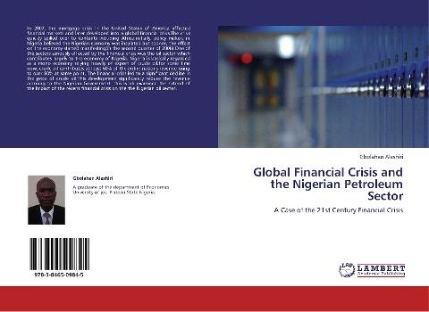Global Financial Crisis and the Nigerian Petroleum Sector
