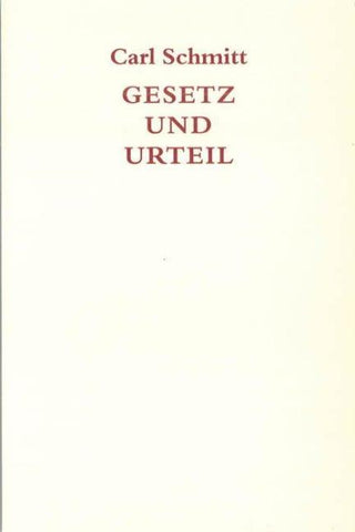 Gesetz und Urteil