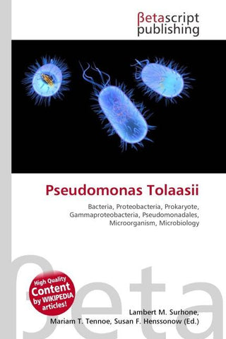 Pseudomonas Tolaasii