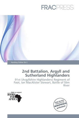 2nd Battalion, Argyll and Sutherland Highlanders
