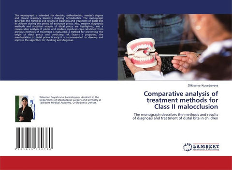 Comparative analysis of treatment methods for Class II malocclusion