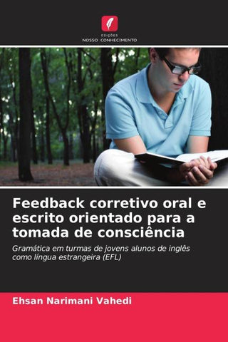 Feedback corretivo oral e escrito orientado para a tomada de consciência