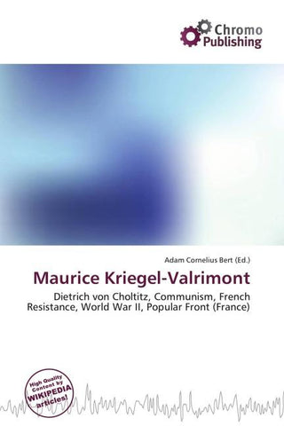 Maurice Kriegel-Valrimont