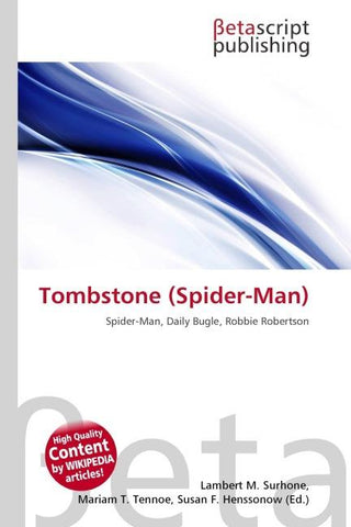 Tombstone (Spider-Man)