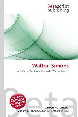 Walton Simons
