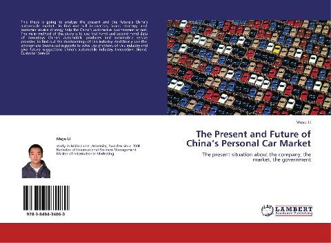 The Present and Future of China's Personal Car Market