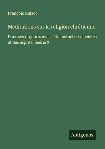 Méditations sur la religion chrétienne