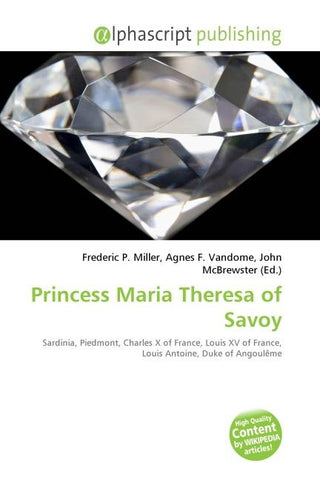 Princess Maria Theresa of Savoy