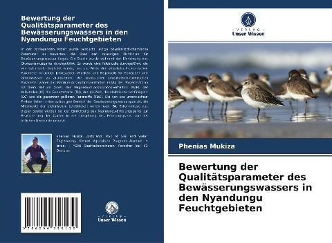 Bewertung der Qualitätsparameter des Bewässerungswassers in den Nyandungu Feuchtgebieten