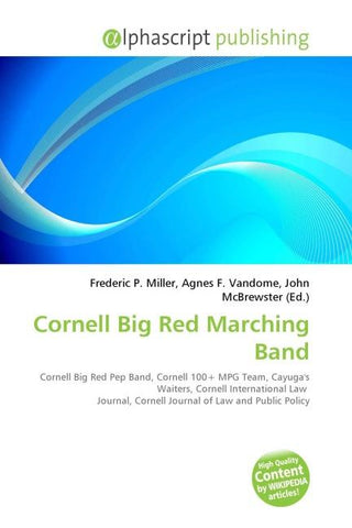 Cornell Big Red Marching Band