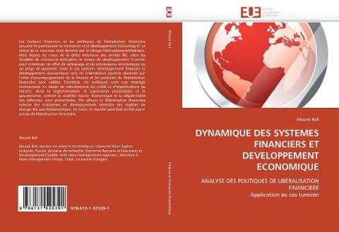DYNAMIQUE DES SYSTEMES FINANCIERS ET DEVELOPPEMENT ECONOMIQUE