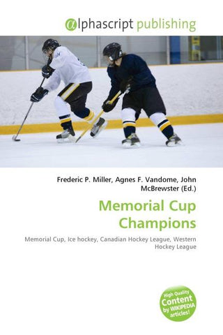 Memorial Cup Champions