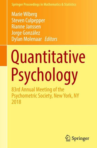 Quantitative Psychology