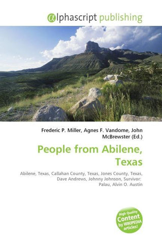 People from Abilene, Texas