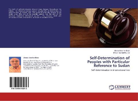 Self-Determination of Peoples with Particular Reference to Sudan