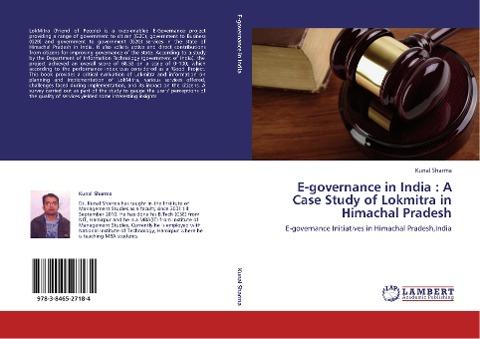 E-governance in India : A Case Study of Lokmitra in Himachal Pradesh