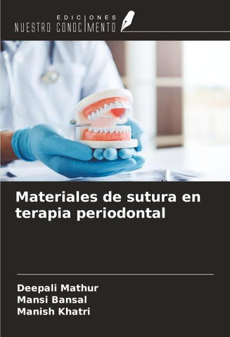 Materiales de sutura en terapia periodontal