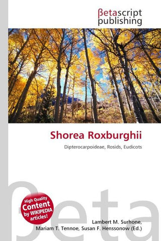 Shorea Roxburghii
