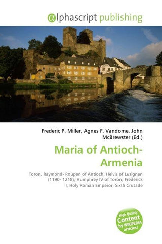 Maria of Antioch-Armenia