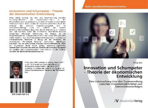 Innovation und Schumpeter - Theorie der ökonomischen Entwicklung
