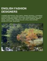 English fashion designers