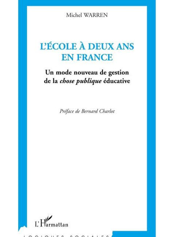L'école à deux ans en France