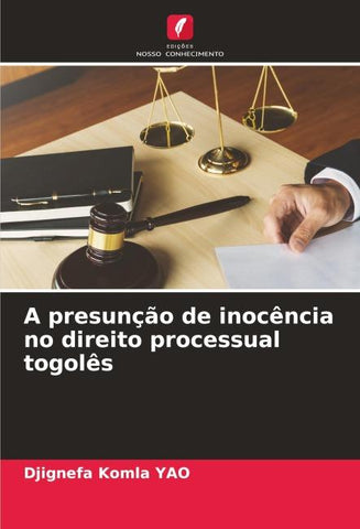 A presunção de inocência no direito processual togolês