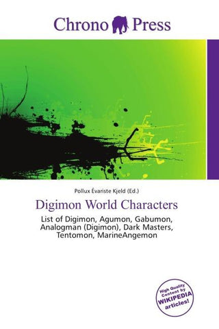 Digimon World Characters
