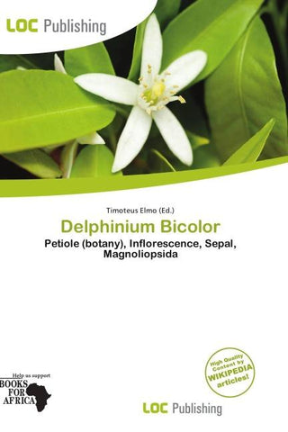 Delphinium Bicolor