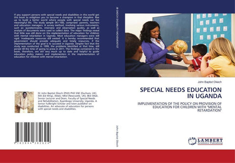 SPECIAL NEEDS EDUCATION IN UGANDA