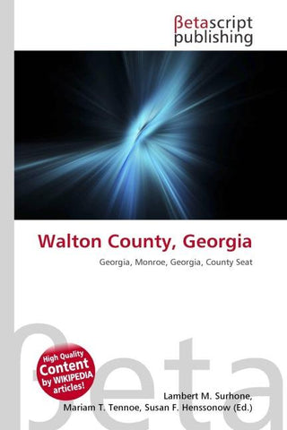 Walton County, Georgia