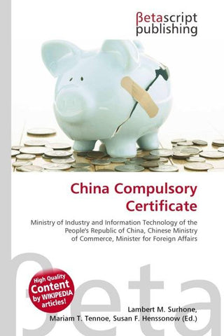 China Compulsory Certificate