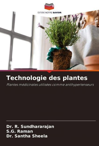 Technologie des plantes