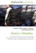 Pontiac´s Rebellion