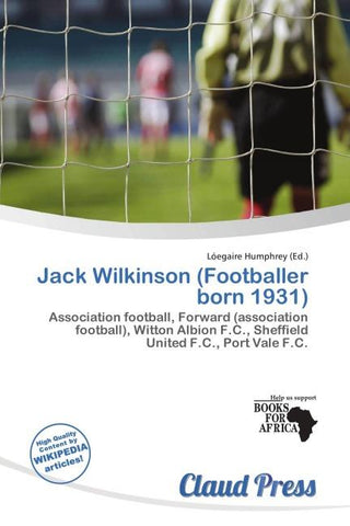 Jack Wilkinson (Footballer born 1931)