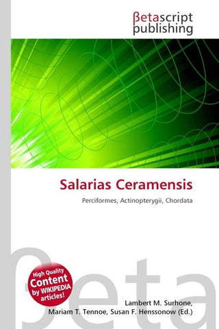 Salarias Ceramensis