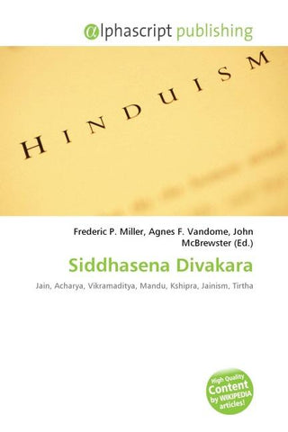 Siddhasena Divakara