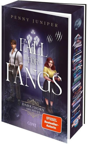 Fall for Fangs (Darkthorn Archives 2)