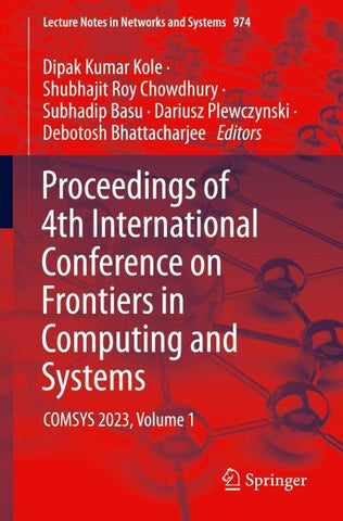 Proceedings of 4th International Conference on Frontiers in Computing and Systems