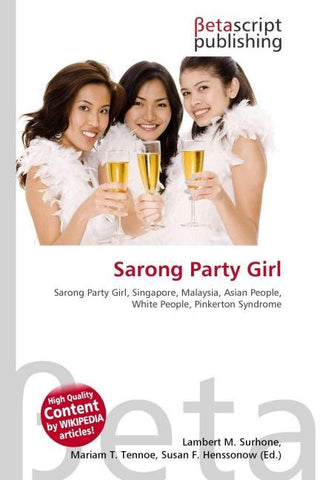 Sarong Party Girl