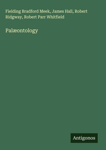 Palæontology