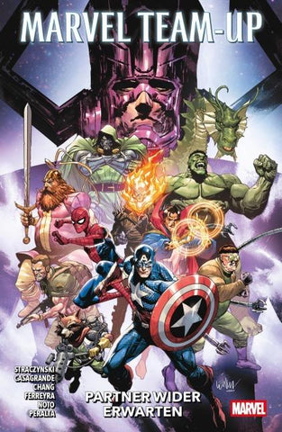 Marvel Team-Up: Partner wider Erwarten