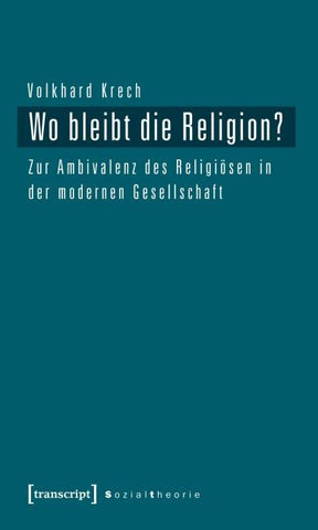 Wo bleibt die Religion?