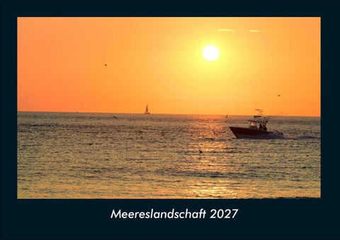 Meereslandschaft 2027 Fotokalender DIN A4