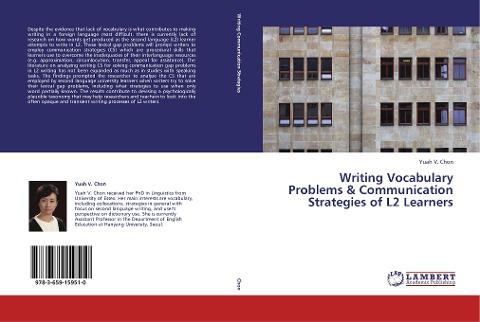 Writing Vocabulary Problems & Communication Strategies of L2 Learners