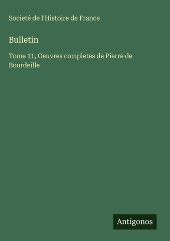Bulletin