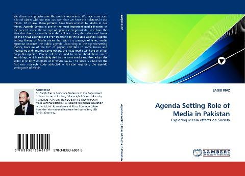 Agenda Setting Role of Media in Pakistan