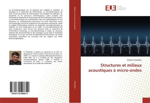 Structures et milieux acoustiques à micro-ondes