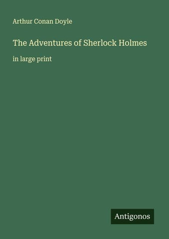The Adventures of Sherlock Holmes