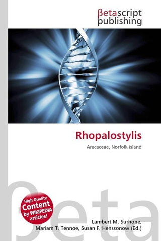 Rhopalostylis